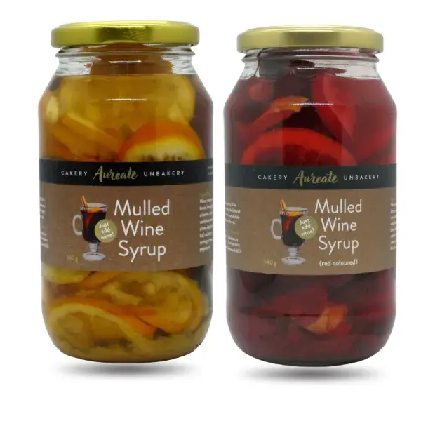 The Food Store Mulled Wine Syrup (Kit) 540g Jar