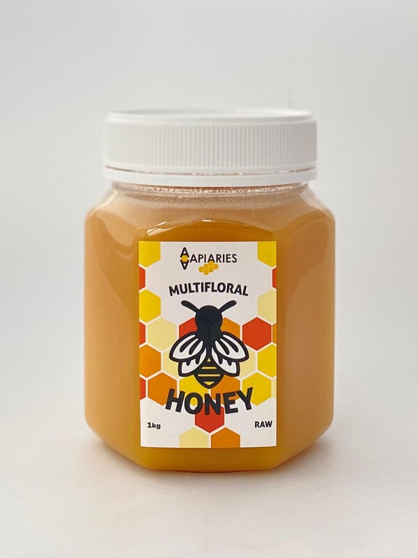 AA Apiaries Multifloral Honey 1kg