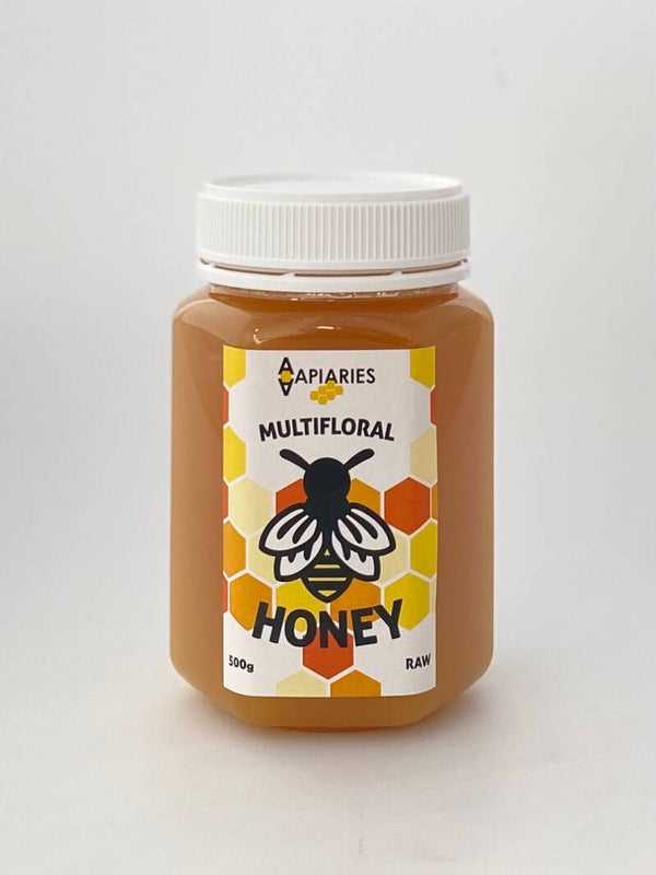 AA Apiaries Multifloral Honey 500g