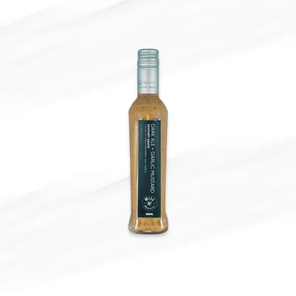 Wild Appetite Dark Ale & Ginger Mustard Savoury Sauce 250ml