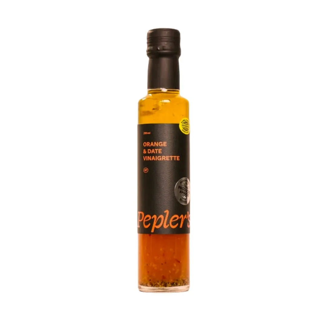 Pepler's Orange & Date Vinaigrette 250ml
