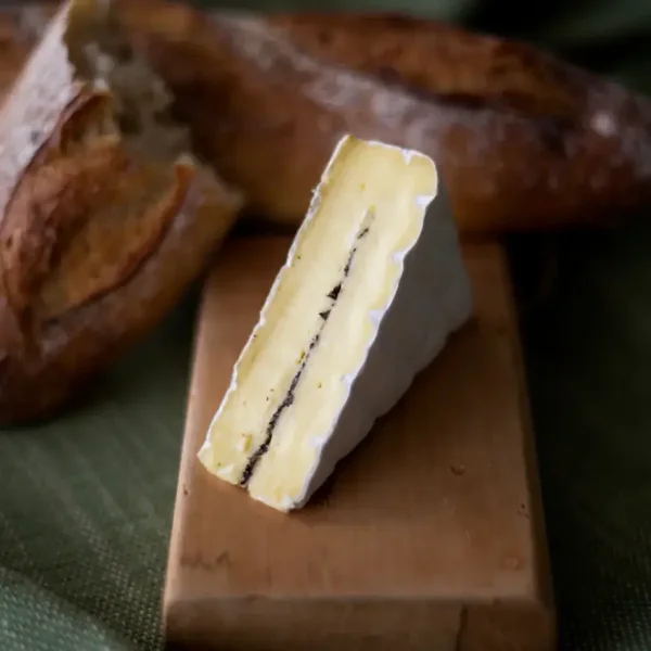 Over The Moon Dairy Co Black Truffle Brie 100g