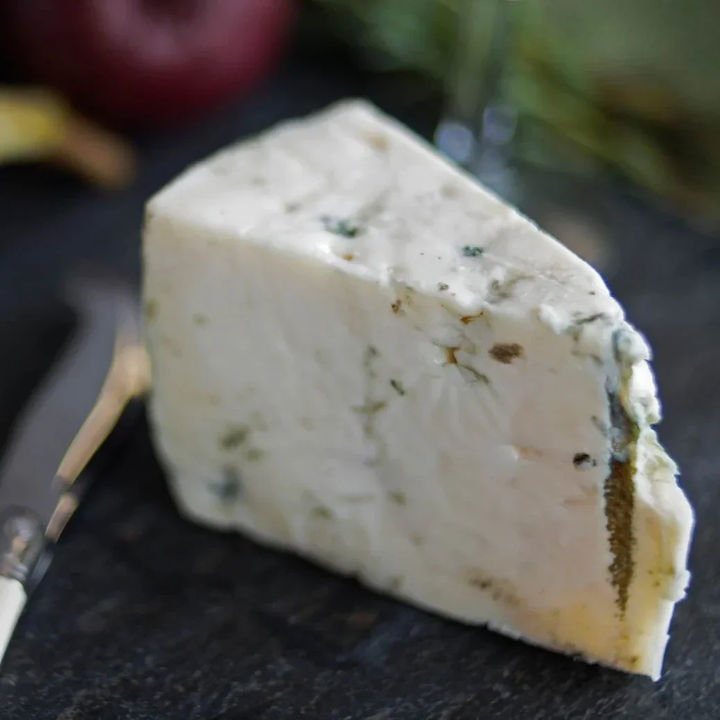Over The Moon Dairy Co Goat Blue 115g