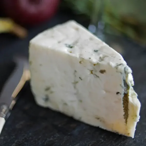 Over The Moon Dairy Co Goat Blue 115g