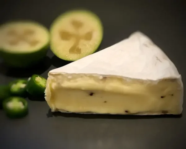 Over The Moon Dairy Co Smoked Chilli Camembert 100g