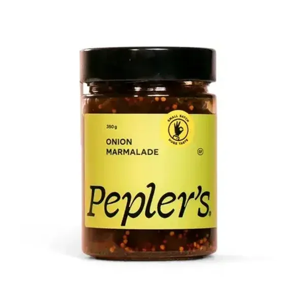 Pepler's Onion Marmalade 350g
