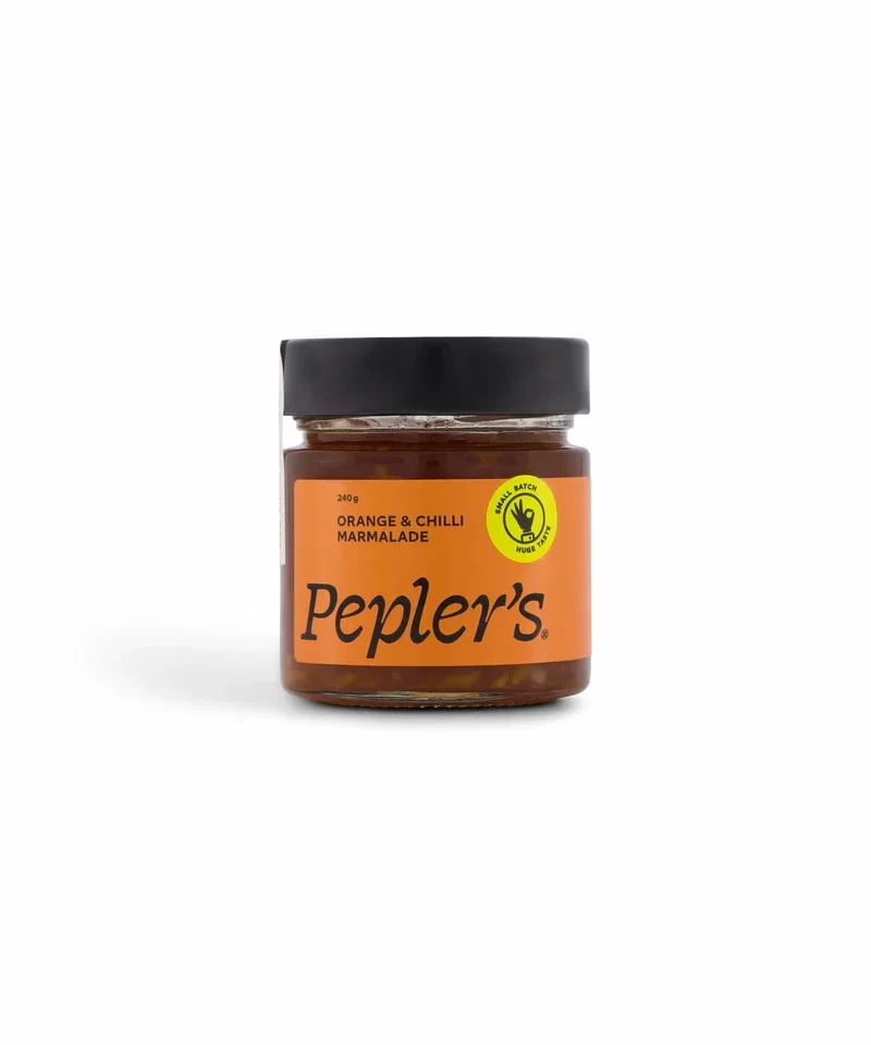 Pepler's Orange & Chilli Marmalade 240g