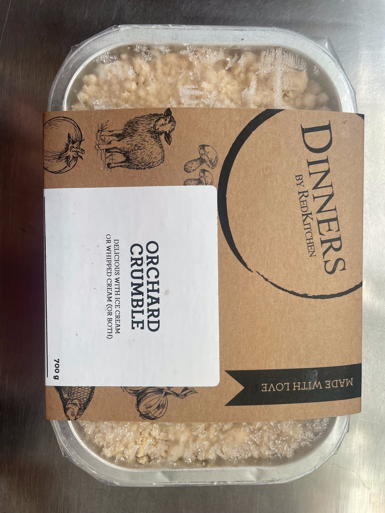 Red Kitchen Orchard Crumble Family 800g
