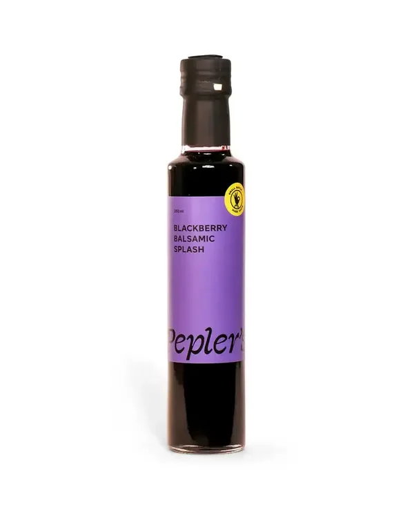 Pepler's Blackberry Balsamic Splash 250ml