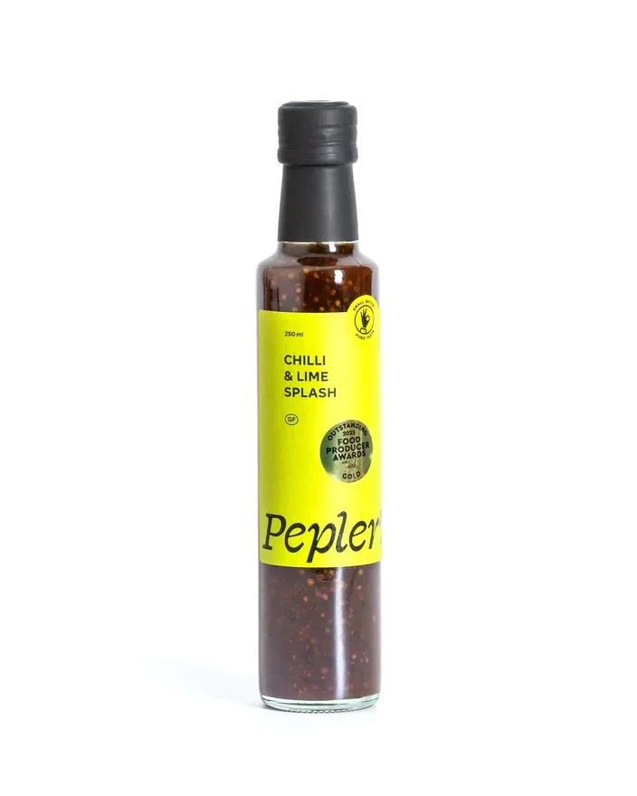 Pepler's Chilli & Lime Splash 250ml
