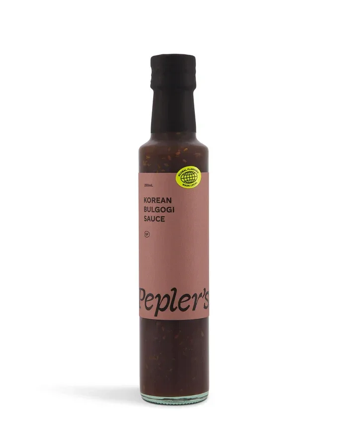 Pepler's Korean Bulgogi Sauce 250ml