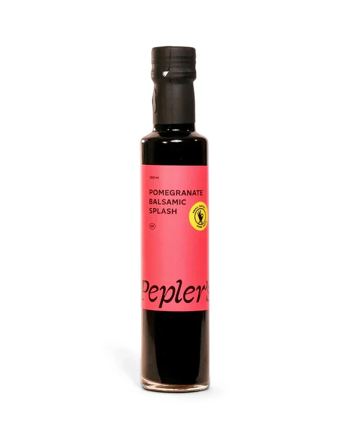 Pepler's Pomegranate Balsamic Splash 250ml