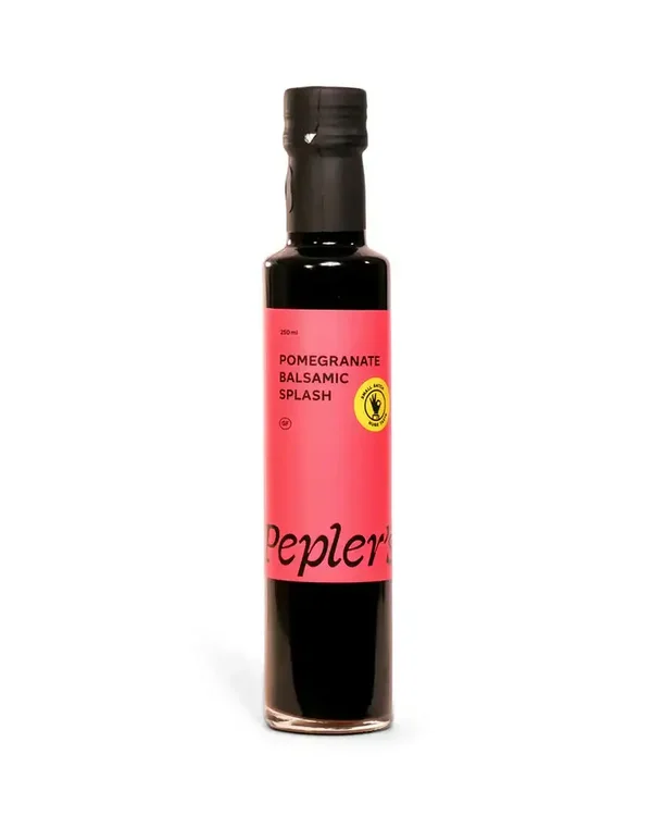 Pepler's Pomegranate Balsamic Splash 250ml