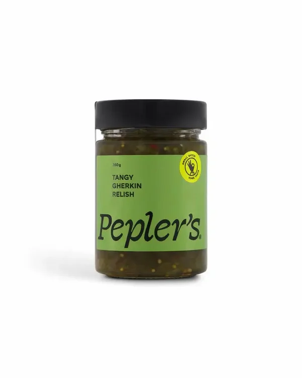 Pepler's Tangy Gherkin Relish 350g