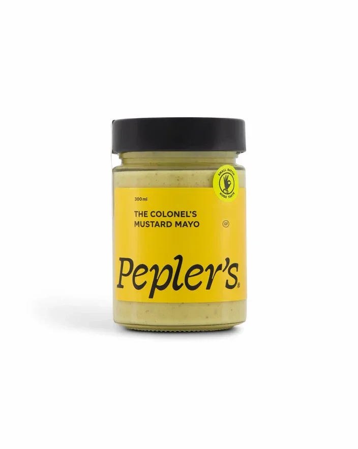 Pepler's The Colonel's Mustard Mayo Dressing 300ml