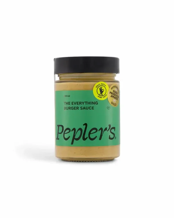 Pepler's The EVERYTHING Burger Sauce 300ml