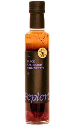Pepler's Black Raspberry Vinaigrette 250ml