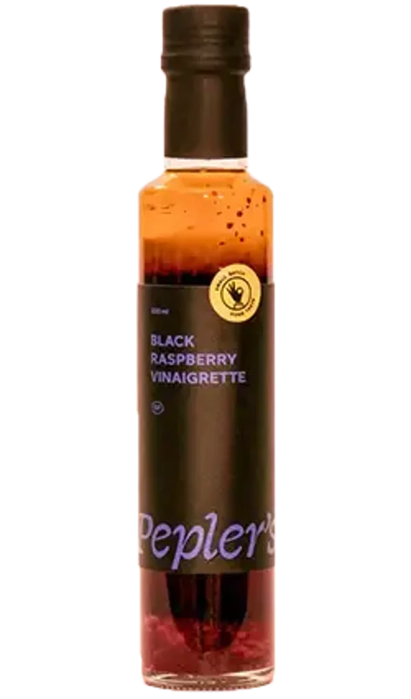 Pepler's Black Raspberry Vinaigrette 250ml