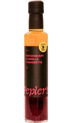 Pepler's Boysenberry & Vanilla Vinaigrette 250ml