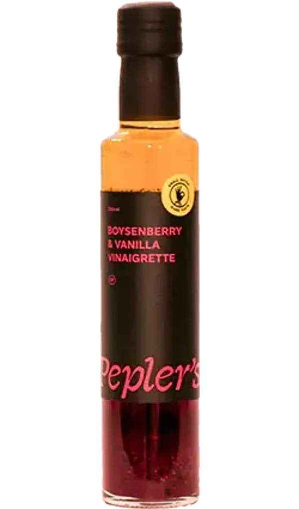 Pepler's Boysenberry & Vanilla Vinaigrette 250ml