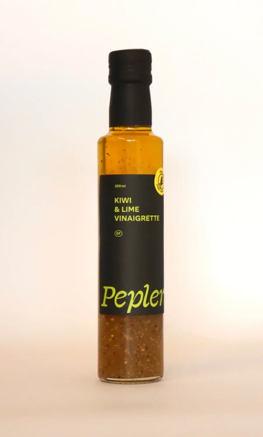 Pepler's Kiwi & Lime Vinaigrette 250ml