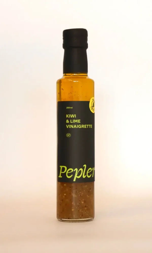 Pepler's Kiwi & Lime Vinaigrette 250ml