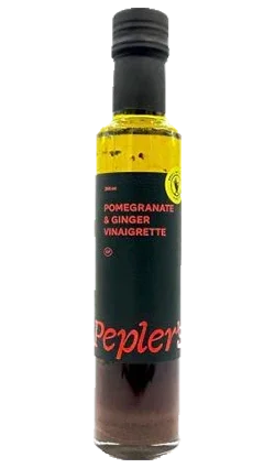 Pepler's Pomegranate & Ginger Vinaigrette 250ml