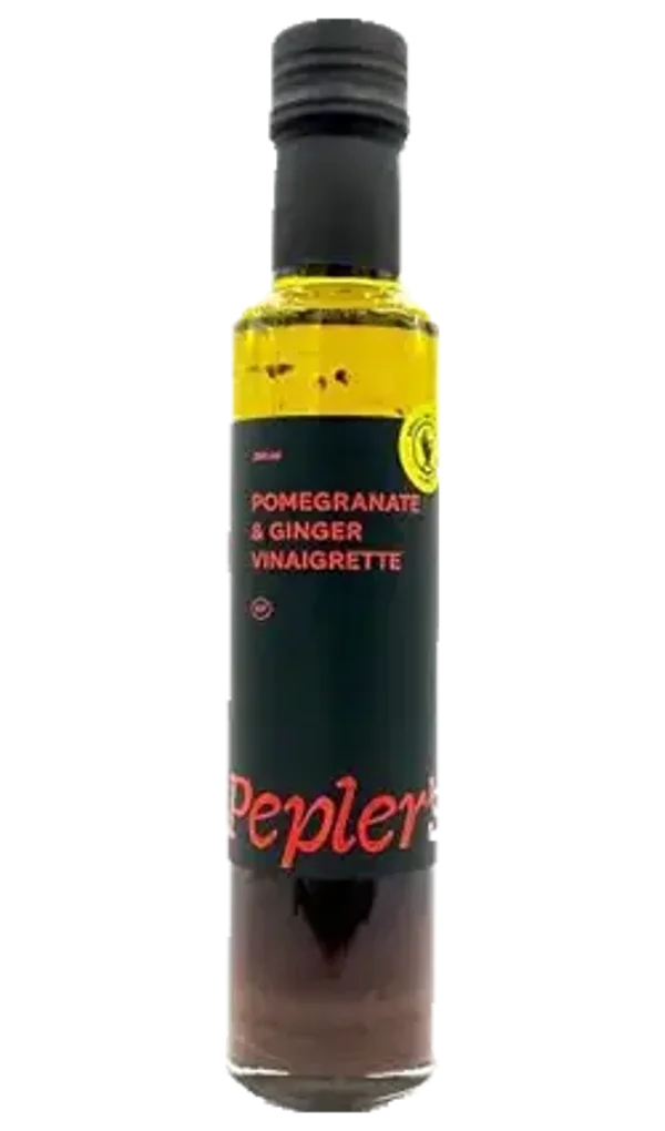 Pepler's Pomegranate & Ginger Vinaigrette 250ml