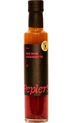 Pepler’s Red Wine Vinaigrette 250ml