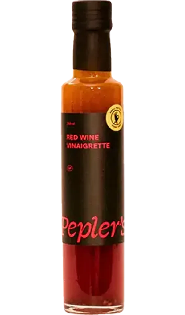 Pepler’s Red Wine Vinaigrette 250ml