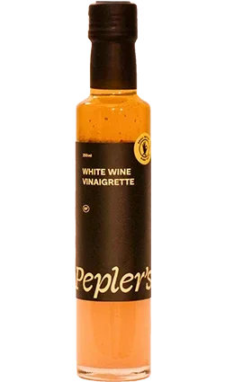 Pepler’s White Wine Vinaigrette 250ml