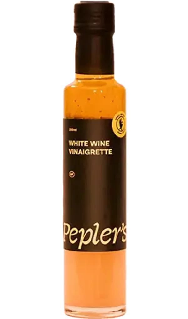 Pepler’s White Wine Vinaigrette 250ml
