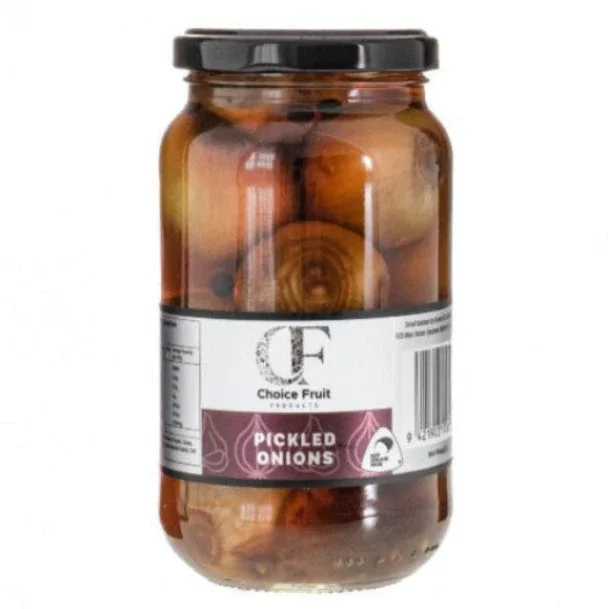 Choice Fruit Products Pickled Onions 400g