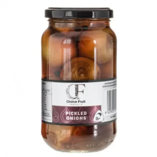 Choice Fruit Products Pickled Onions 400g