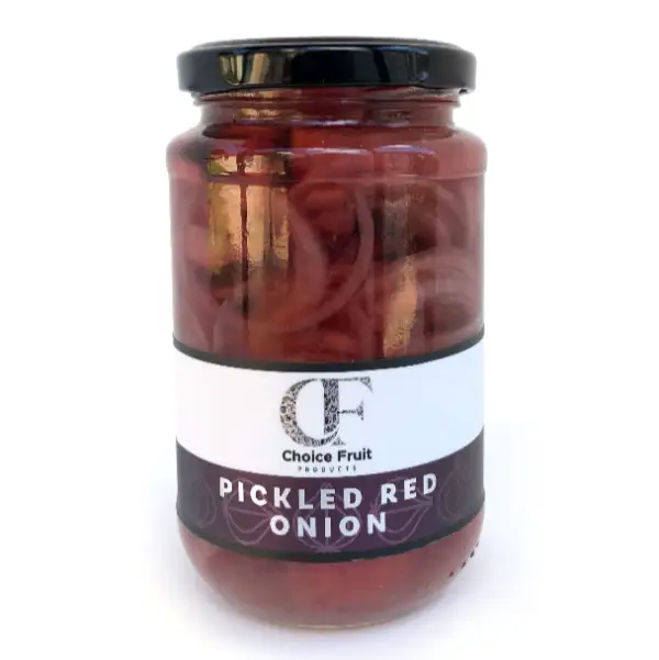 Choice Fruit Products Pickled Red Onions 210g