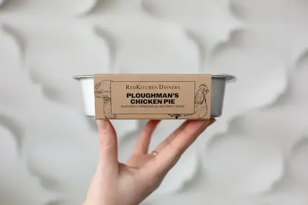Red Kitchen Ploughman's Chicken Pie Small 410g