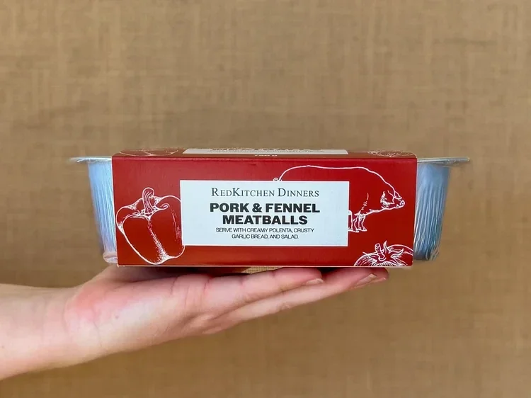 Red Kitchen Pork & Fennel Meatballs Large 750g