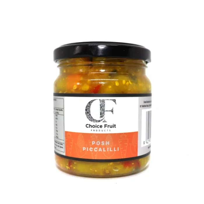 Choice Fruit Products Posh Piccalilli 210g