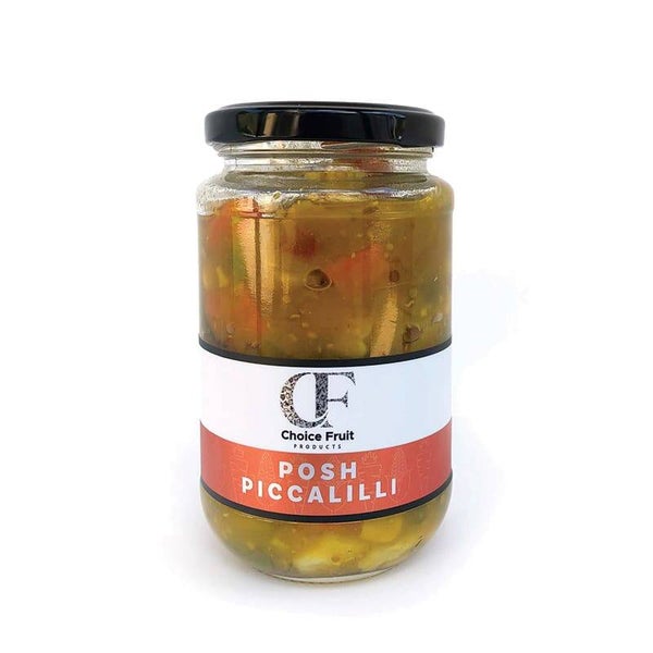 Choice Fruit Products Posh Piccalilli 400g
