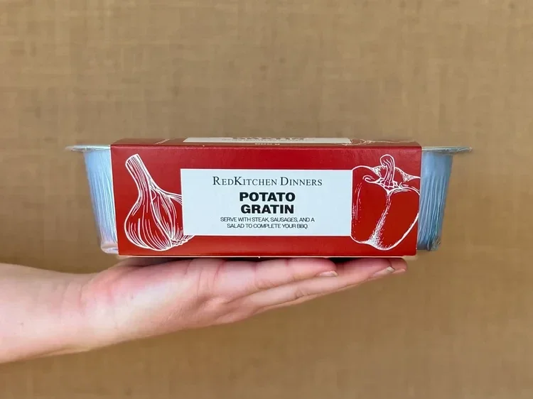 Red Kitchen Potato Gratin Large 800g
