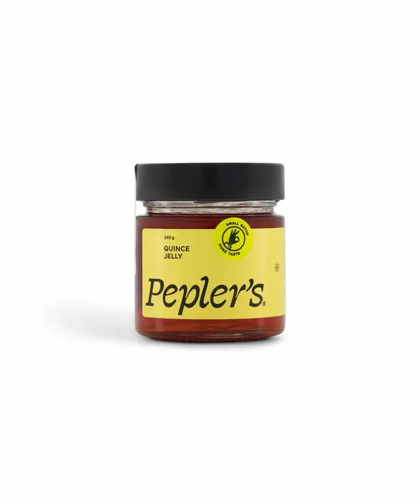 Pepler's Quince Jelly 240g