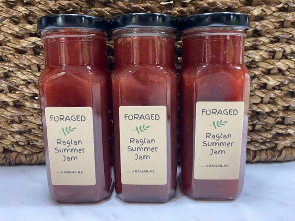 Foraged in Raglan Raglan Summer Jam 250ml