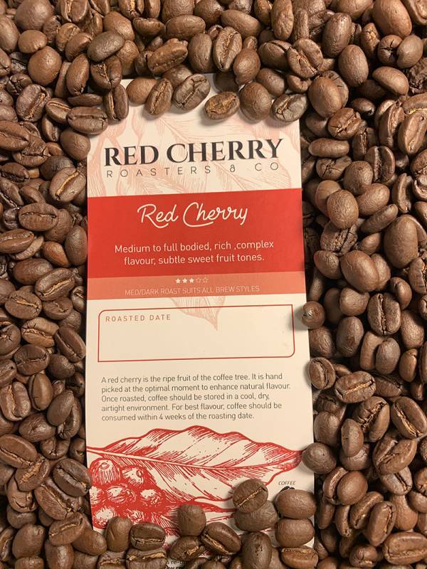 Red Cherry Roasters Red Cherry Coffee Beans 500g