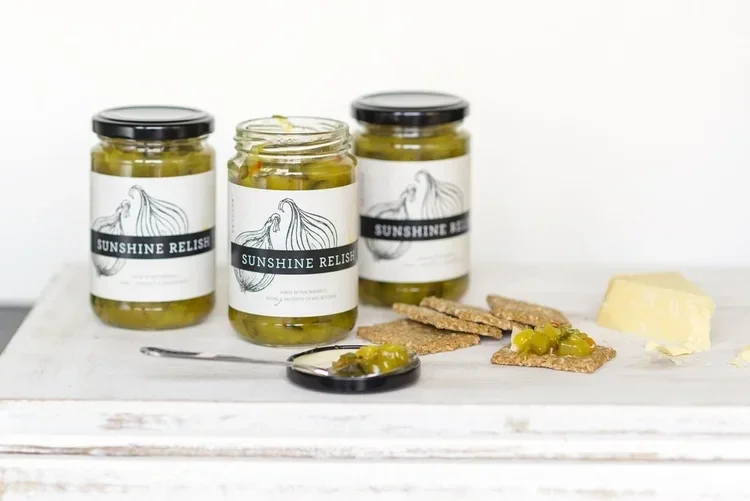 Red Kitchen Sunshine Relish 300g