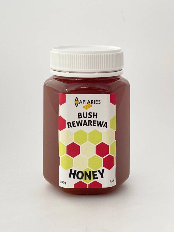 AA Apiaries Rewarewa Honey 500g