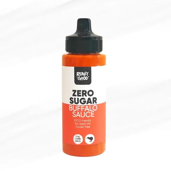 Really Good ZERO SUGAR Buffalo Sauce 240ml