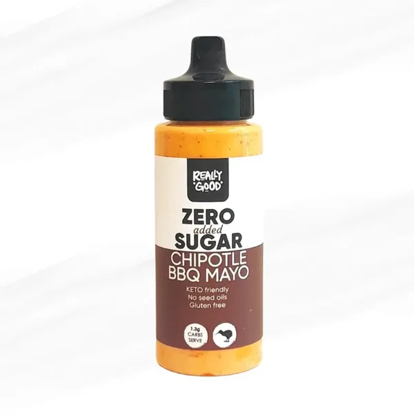 Really Good ZERO SUGAR Chipotle BBQ Mayo 240ml