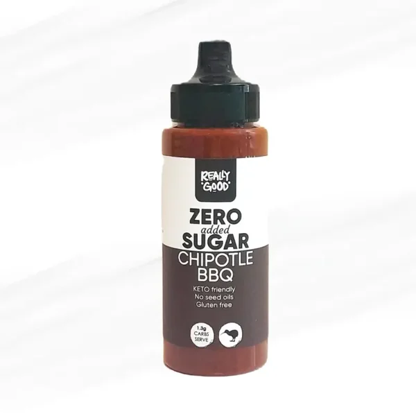 Really Good ZERO SUGAR Chipotle BBQ Sauce 240ml