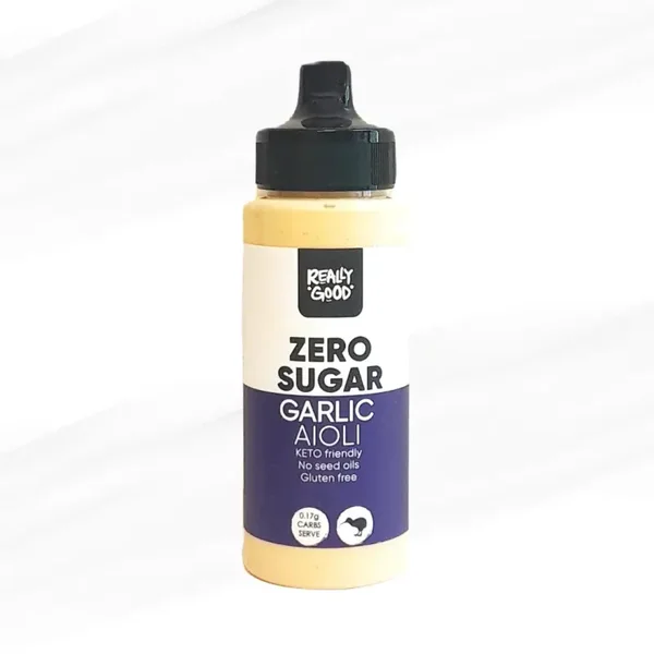Really Good ZERO SUGAR Garlic Aioli 240ml