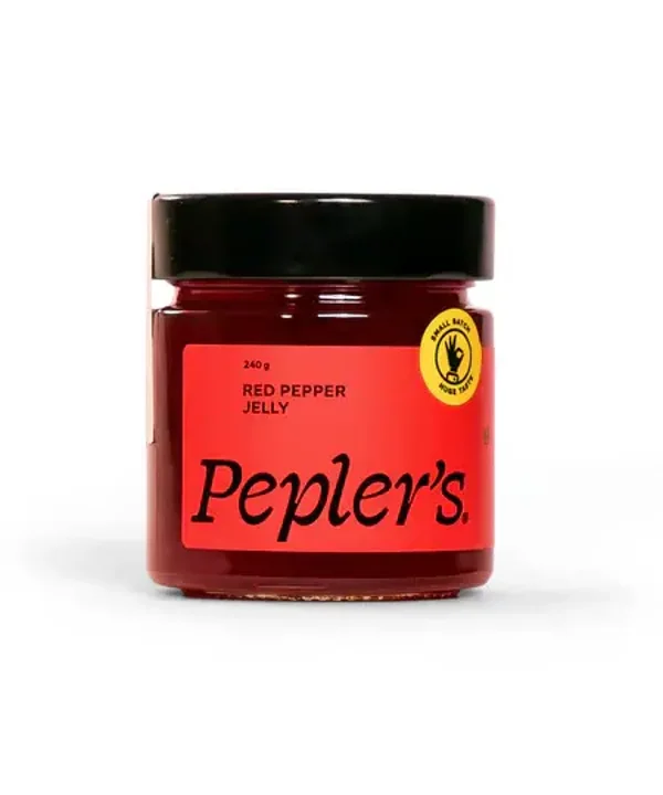Pepler's Red Pepper Jelly 240g